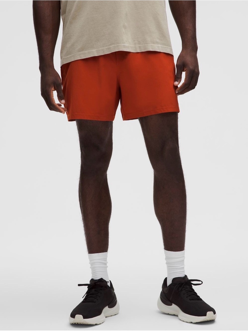 Lululemon Men's Pace Breaker Short 5" Lined - Autumn Rust - Size XXL NWT